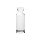 image of Steelite P43814 Decanter Carafe, 25 oz Clear Soda Lime Glass, Height 8-1/8" Diameter 3-1/4" - 6/Case