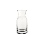 image of Steelite P43818 Mini Carafe, 6.5 Oz Clear Glass, Height 4-7/8" Width 2-1/4" Depth 2" - 1 Dozen