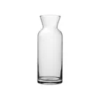 image of Steelite P43824 Decanter Carafe, 35 oz Clear Glass, H 9-7/8" W 3-3/4" D 3", - 6/Case