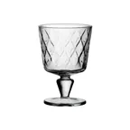 image of Steelite P440472 Goblet Glass, 9.25 Oz (3.375" x 4.75"), Soda Lime Glass, Dishwasher Safe - 24/Case