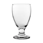 image of Steelite P44701 Goblet Glass, 10.25 oz, 5-1/4"H x3"M x3"T x2-3/4"B, Clear Glass, Capri, - 1 Dozen