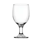 image of Steelite P44862 Goblet Glass, 11.5 oz Clear Soda Lime, Height 6" Mouth 3-1/4" - 1 Dozen