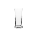 image of Steelite P64073 Sake Cups, 5 Oz Clear Glass, Soda Lime Finish, 4¾" H X 2" Dia, 2⅛" Base - 1 Dozen