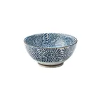 image of Steelite UCT7068 - 19‑Ounce Porcelain Serving Bowl, 7.5" x 3.5", Blue Finish - 1 Dozen