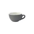 image of Steelite UCT8092 Cappuccino Cup, 7 oz, 4.75" x 3.5" x 2.0" H Porcelain Gray - 1 Dozen