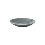 image of Steelite UCT8117 - 5.5" x 5.5" Round Porcelain Saucer, Gray Utopia Barista Finish, 1 Dozen