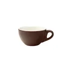 image of Steelite UCT8128 - Cappuccino Cup 7 Oz Porcelain Brown 4.75" x 3.5" x 2.0" H - 1 Dozen