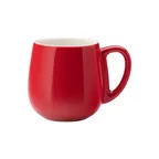 image of Steelite UCT9026 China Mug – 15 oz Red Porcelain, 5.25" x 4.0" x 4.0" H, Non‑Stackable, 1 Dozen