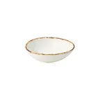 image of Steelite UCT9065 - 10.5 Oz Round White Porcelain Bowl, 6" X 1.75" H, General Use, - 6/Case