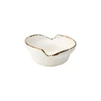image of Steelite UCT9067 - Irregular Porcelain Bowl, 6" x 3" H, 14.75 oz White General Use - 6/Case