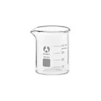 image of Steelite UR90104 Mixing Glass, 2.0 oz (2--1/4" H x 2" W x 2" D), Clear Soda Lime Glass, - 1 Dozen
