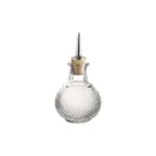 image of Steelite UR90243 Dash Bottle – 5.25 oz Soda Lime Glass, 5‑3⁄4″ H × 3″ M, Bitters Bottle - 6/Case