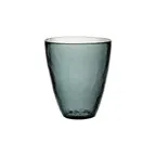 image of Steelite UR90272 Old Fashioned Rocks Glass, 11 oz Black, 4-1/4" H x 3-3/4" Dia x 1-3/4" Base 1 Dozen