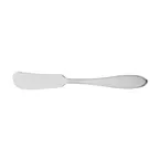image of Steelite WL0110 Butter Spreader, 6-7/8" Pistol Grip, 420 Stainless Steel, 5-6" Blade - 1 Dozen
