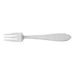 image of Steelite WL0115 - 5.5" Cocktail Oyster Fork, Handle, Pistol Grip, 18/0 Stainless Steel - 1 Dozen