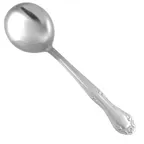 image of Steelite WL1112 Soup Bouillon Spoon, 5-1/4" Length, 18/0 Stainless Steel, Barclay - 1 Dozen
