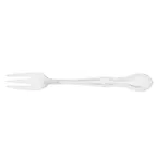 image of Steelite WL1115 - 5-7/8" Cocktail Oyster Fork, 18/0 Stainless Steel, Walco Barclay Design - 1 Dozen