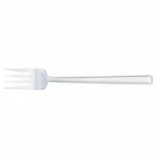 image of Steelite WL1206 Salad Fork - 6-7/8" Length, 18/10 Stainless Steel, Premium Flatware - 1 Dozen