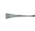 image of Steelite WL1815 Cocktail Oyster Fork, 6-1/8" 18/0 Stainless Steel, Walco Bosa Nova™ Finish - 1 Dozen