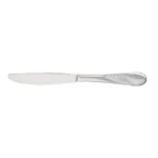 image of Steelite WL21451 European Dinner Knife, 9-1/4" 420 Stainless Steel, Handle, Walco Finish - 1 Dozen