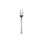 image of Steelite WL2506FST Salad Fork - 7" Forged Handle, 18/10 Stainless Steel, Fieldstone Finish - 1 Dozen