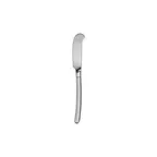 image of Steelite WL2511FST Butter Knife, 7" Solid Forged Handle, 18/10 Stainless Steel Fieldstone™ - 1 Dozen