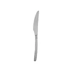 image of Steelite WL25451FST - Knife 9 3/4" 420 Stainless Steel Fieldstone Finish Forged Handle - 1 Dozen