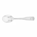 image of Steelite WL2803 - 8" Tablespoon, 18/0 Stainless Steel Bright Mirror Finish, Walco Fanfare - 1 Dozen