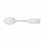 image of Steelite WL2829 - Demitasse Spoon, 4-5/8" Stainless Steel, Bright Mirror Finish, 1 Dozen