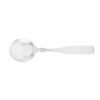image of Steelite WL2912 Soup Bouillon Spoon, 6" Length, 18/0 Stainless Steel, Traditional Design - 1 Dozen