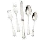 image of Steelite WL44051 Dinner Fork - 8-1/4" Silverplate, Walco 18/10 Silver‑Plated, 7"‑8" Length - 1 Dozen