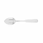 image of Steelite WL4707 Dessert Spoon, 7-1/4" Length, 18/0 Stainless Steel, Walco Derby Finish - 1 Dozen