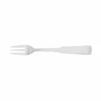 image of Steelite WL4715 - Cocktail Oyster Fork, 5-3/4" Length, 18/0 Stainless Steel, Derby Finish - 1 Dozen