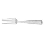 image of Steelite WL4806 - Salad Fork, 7" Heavy, 18/0 Stainless Steel, Hammered Finish, Walco Alps, 1 Dozen