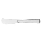 image of Steelite WL4811 Butter Knife, 6.75" Hammered Finish, 18/0 Stainless Steel, Solid Handle - 1 Dozen