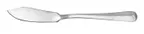 image of Steelite WL5110 Butter Spreader Knife, 6-1/2" Handle, 420 Stainless Steel, Bristol Finish - 1 Dozen