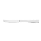 image of Steelite WL6245 Dinner Knife, 8½" Hammered Finish, 420 Stainless Steel, Solid Handle - 1 Dozen