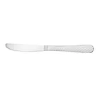 image of Steelite WL62451 Dinner Knife – 9-7/8" Handle, Hammered 420 Stainless Steel, 8"-9" Length - 1 Dozen