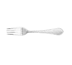 image of Steelite WL6306 Salad Fork, 7" Hammered, 18/10 Stainless Steel Mirror, Walco IronStone - 1 Dozen