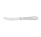 image of Steelite WL6311 Butter Knife, 7" Hammered Handle, 420 Stainless Steel, IronStone™ - 1 Dozen