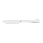 image of Steelite WL6451 - 9-1/2" Dinner Knife, 8"-9" 420 Stainless Steel, Solid Handle, Walco - 1 Dozen