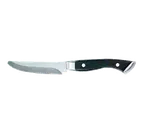 image of Steelite WL670527 Steak Knife – 10-1/4" O.L., 4-7/8" Blade, Tang, Delrin™ Handle, DINA - 1 Dozen