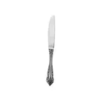 image of Steelite WL68451FST - Knife 9-3/4" Pierced Plumes, 420 Stainless Steel Handle, Fieldstone - 1 Dozen