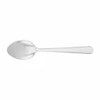 image of Steelite WL7207 Dessert Spoon, 7" Medium Weight, 18/0 Stainless Steel, Walco Windsor Design - 1 Dozen
