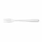 image of Steelite WL7215 Cocktail Oyster Fork, 7" Medium‑Weight, 18/0 Stainless Steel, Walco, 6" - 1 Dozen
