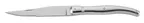 image of Steelite WL800153 - 9" Steak Knife, 4" Stamped Blade (Stainless), Stainless Handle, 8‑9" - 1 Dozen