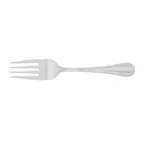 image of Steelite WL8106 - Salad Fork, 6-1/4" 18/10 Stainless Steel, Brushed Satin, Walco Napa - 1 Dozen