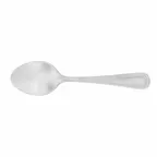 image of Steelite WL8129 - Demitasse Spoon, 4-1/4", Brushed Satin, 18/10 Stainless Steel, Walco Napa, 1 Dozen