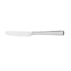 image of Steelite WL83451 - 9½" Dinner Knife, 8-9" Blade, Solid Handle, 420 Stainless Steel - 1 Dozen