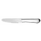image of Steelite WL840522 - 10" Steak Knife, 5" Blade, Brushed Satin Handle, Round Tip - 1 Dozen